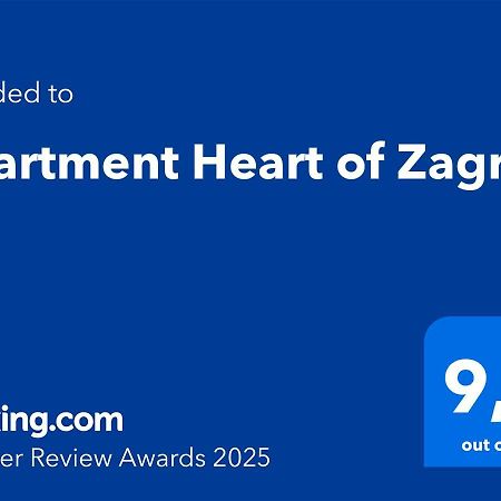 Apartment Heart Of Zagreb Ngoại thất bức ảnh