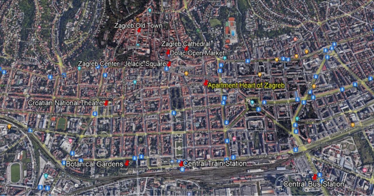 Apartment Heart Of Zagreb Ngoại thất bức ảnh