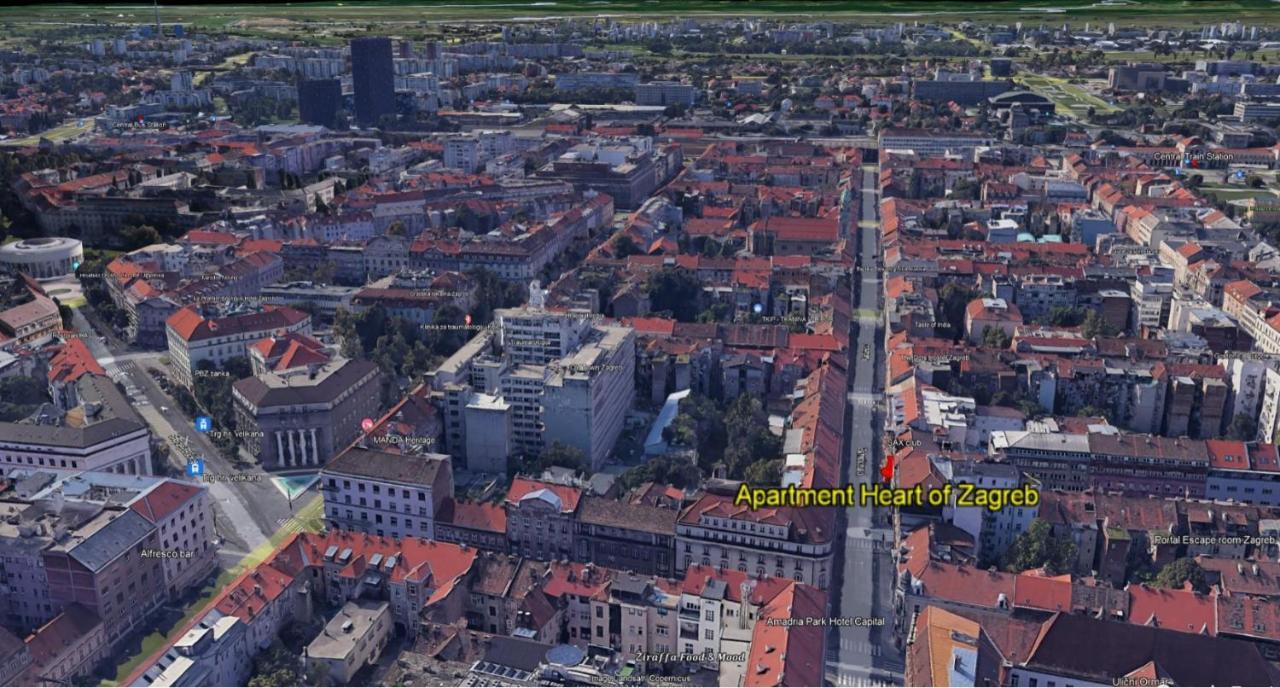 Apartment Heart Of Zagreb Ngoại thất bức ảnh