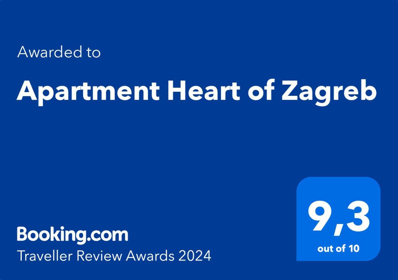 Apartment Heart Of Zagreb Ngoại thất bức ảnh